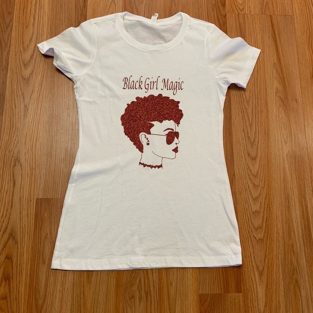 Cute Black Girl Magic t-shirt